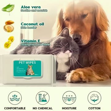 Rubeku Wipes (80 sheets)